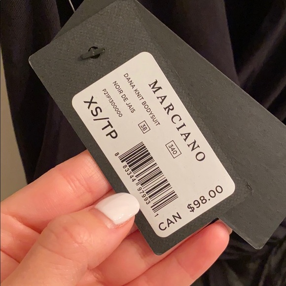 Marciano Dana Knit Bodysuit - Picture 6 of 11